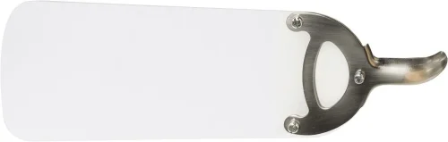 Вентилятор потолочный 0307W Globo в стиле современный, цвет основания / лопастей белый матовый никель фото 3